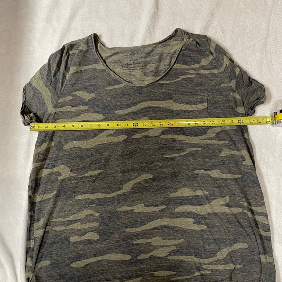 Torrid Camo Print Tee - Picture 7 of 8